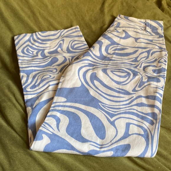 No label high rise lightweight jeans S - Picture 6 of 14